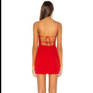 superdown dixie backless dress xxs